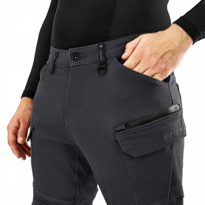 Shima Giro 3.0 Motorradhose grau
