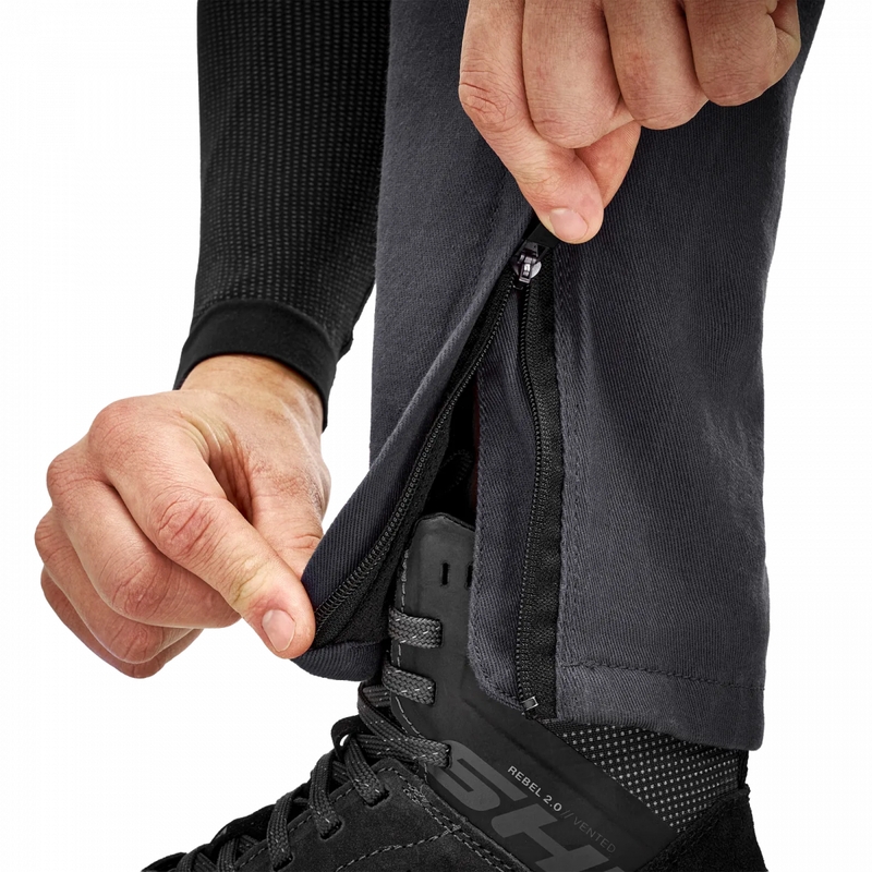 Shima Giro 3.0 Motorradhose grau