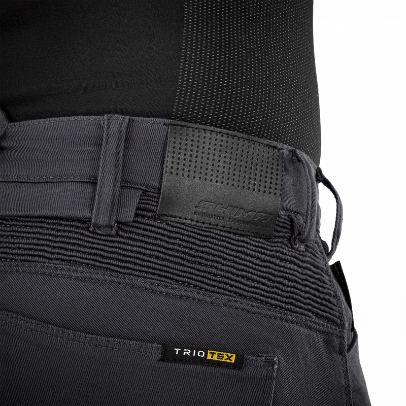 Shima Giro 3.0 Motorradhose grau