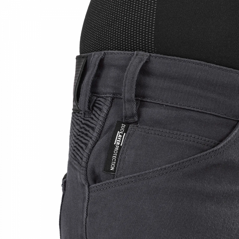 Shima Giro 3.0 Damen-Motorradhose, grau