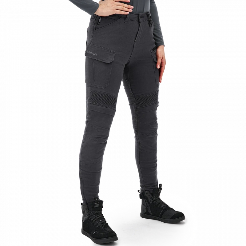 Shima Giro 3.0 Damen-Motorradhose, grau