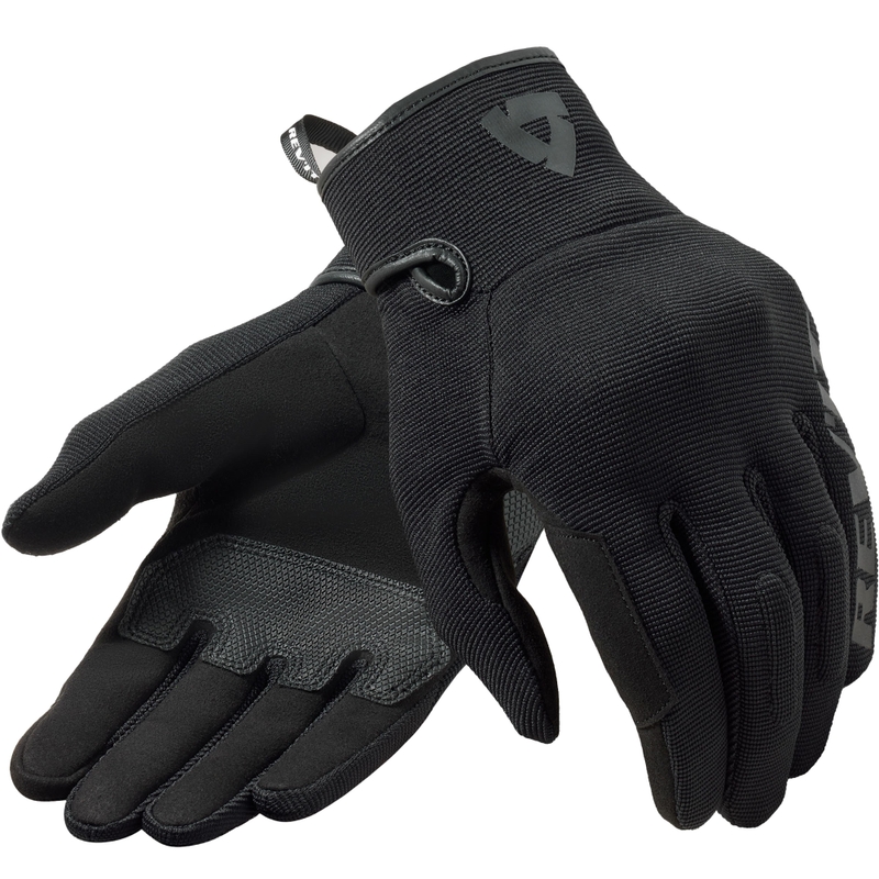 Revit Access Motorradhandschuhe Schwarz