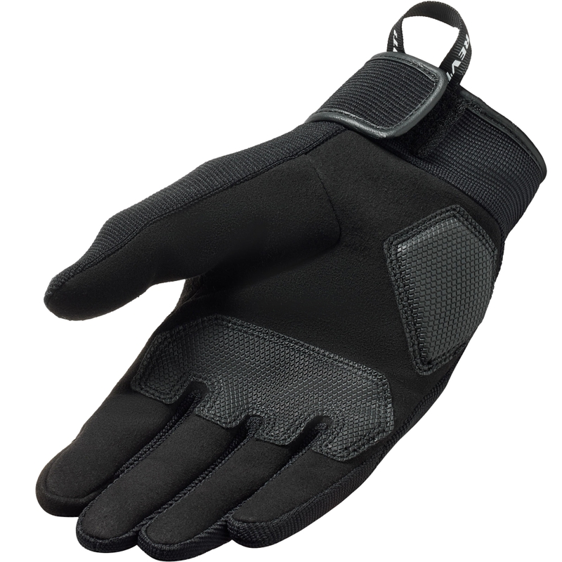 Revit Access Motorradhandschuhe Schwarz