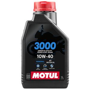 Öl Motul 3000 4T 10W40 1 l
