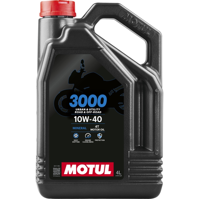 Öl Motul 3000 4T 10W40 4 l