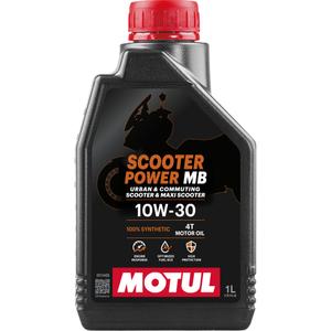 Öl Motul Scooter Power MB 4T 10W30 1 l