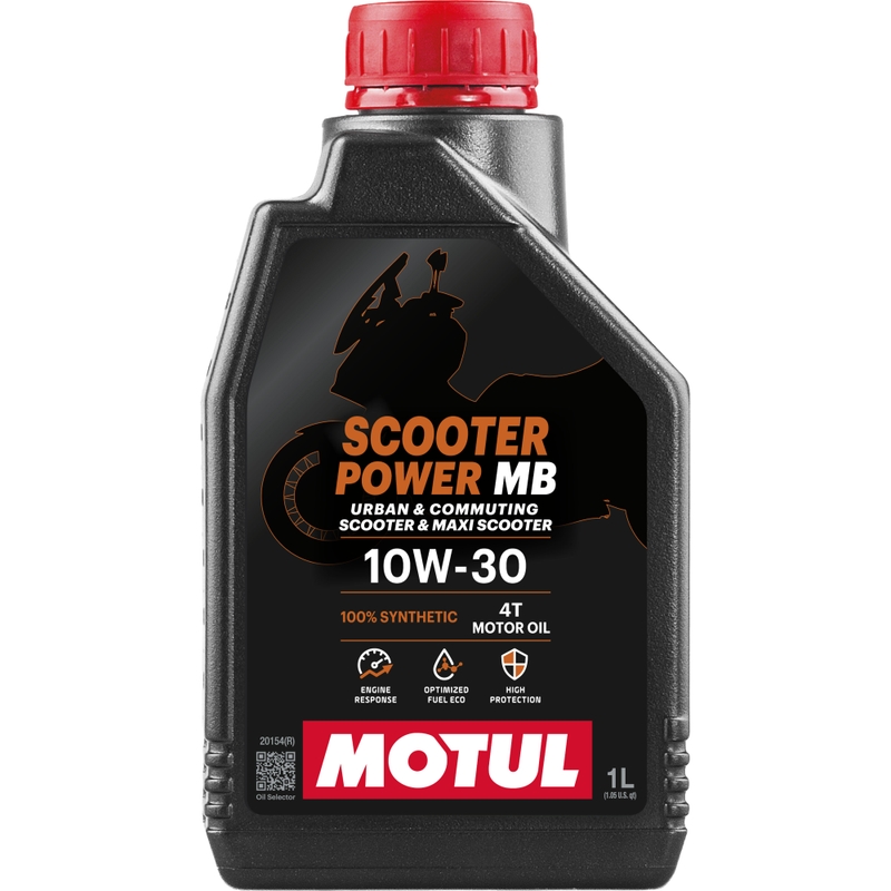 Öl Motul Scooter Power MB 4T 10W30 1 l