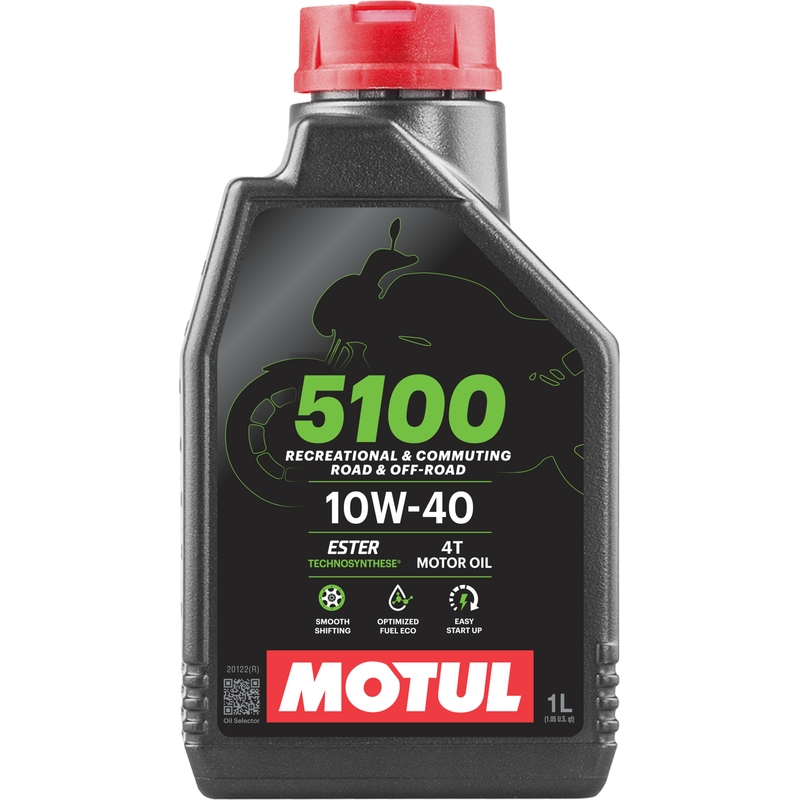 Öl Motul 5100 Ester 10W-40 1 l
