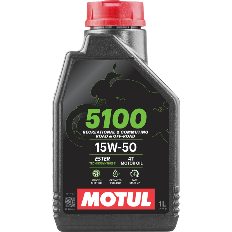 Motul 5100 Ester 15W-50 1 Liter