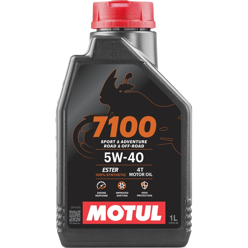 Motul 7100 4T 5W-40 Öl 1 l