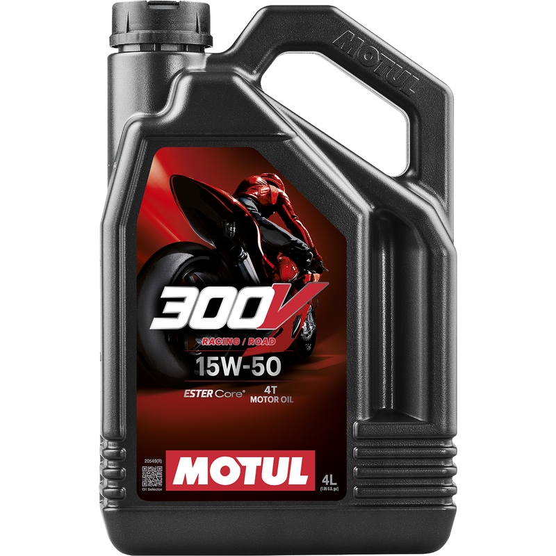 Öl Motul 300V 4T FL Road Racing 15W50 4 l
