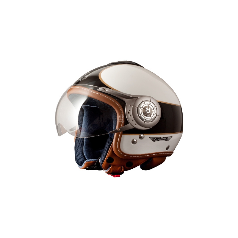 LS2 Cruiser White Open Motorradhelm Ausverkauf