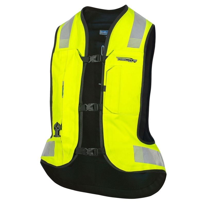 HELITE Turtle 2 Airbagweste fluo gelb