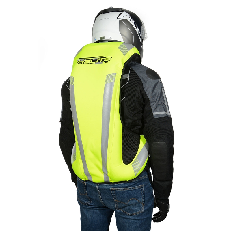 HELITE Turtle 2 Airbagweste fluo gelb