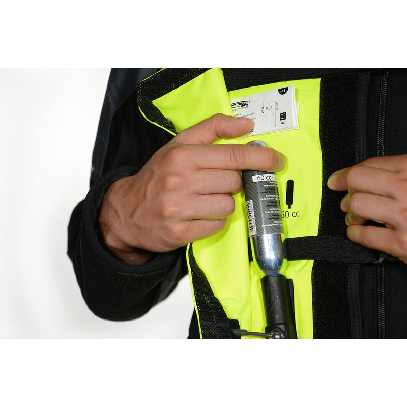 HELITE Turtle 2 Airbagweste fluo gelb