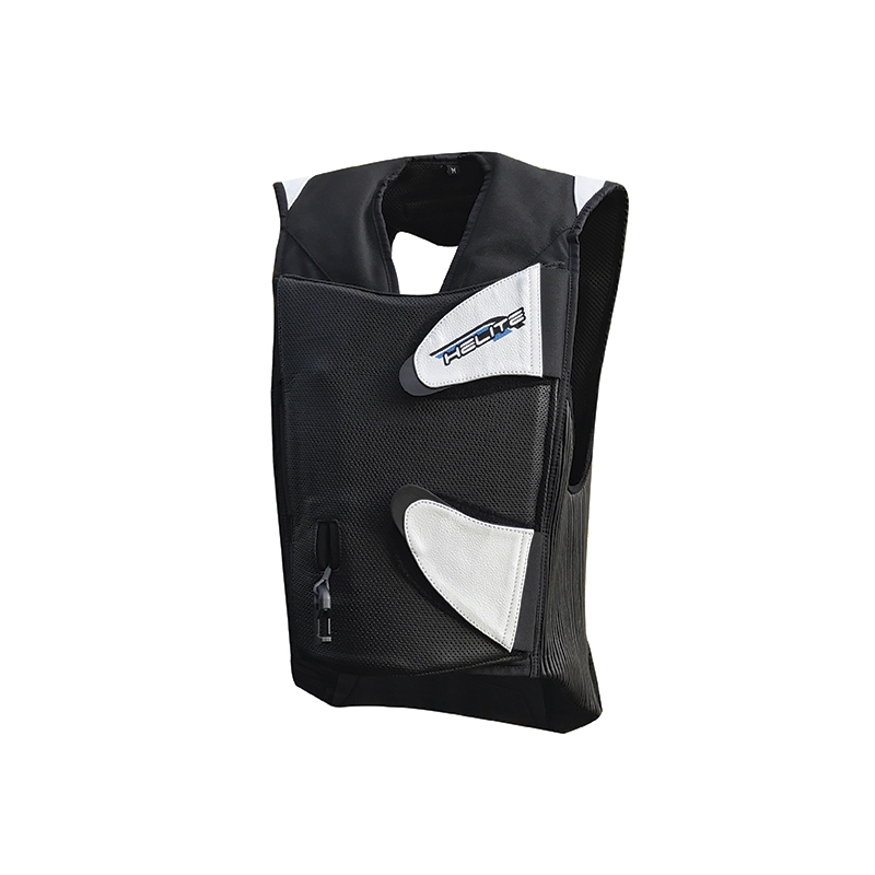 Airbagweste HELITE GP Air 2 schwarz und weiß