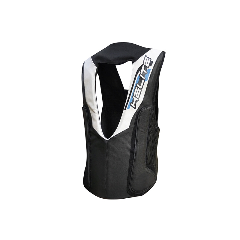 Airbagweste HELITE GP Air 2 schwarz und weiß