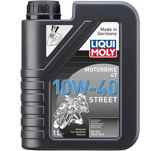 Synthetisches Motoröl LIQUI MOLY Motorrad 4T 10W40 Street 1 l