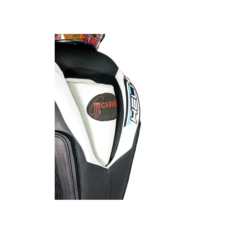 Airbagweste HELITE GP Air 2 schwarz und weiß