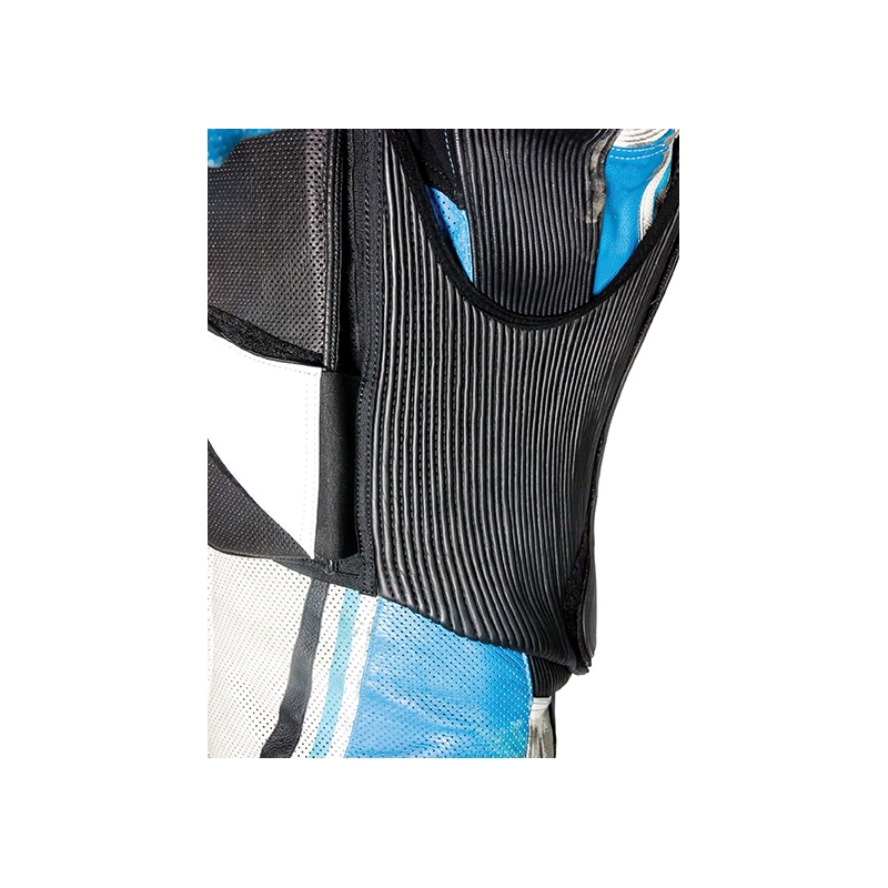 Airbagweste HELITE GP Air 2 schwarz und weiß