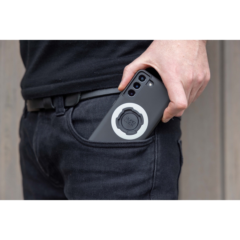 Quad Lock® MAG Hülle – Samsung Galaxy S25+ Schwarz