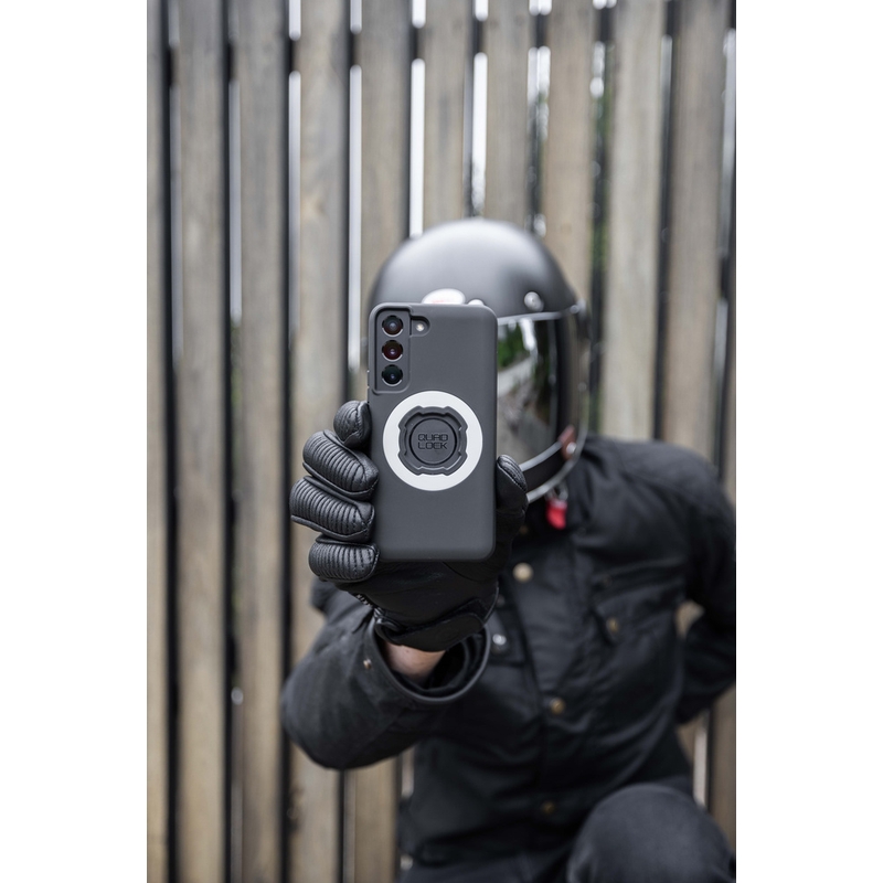 Quad Lock® MAG Hülle – Samsung Galaxy S25+ Schwarz