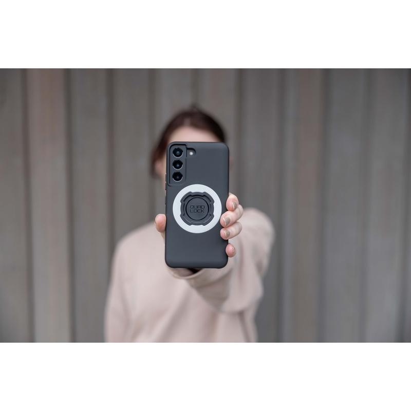 Quad Lock® MAG Hülle – Samsung Galaxy S25FE Schwarz