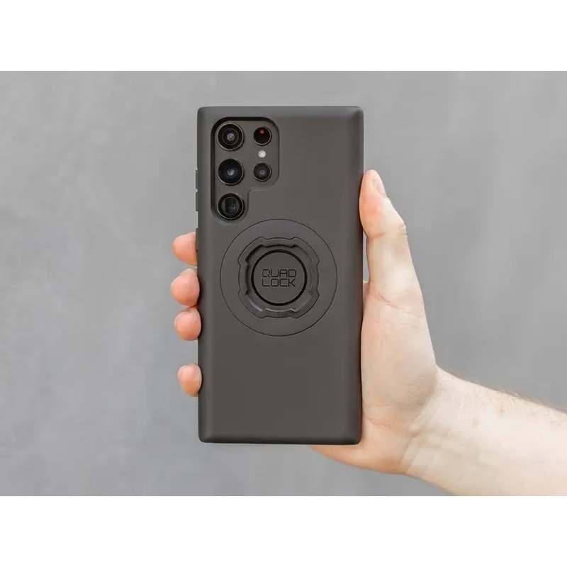 Quad Lock® MAG Hülle – Samsung Galaxy S24+ Schwarz