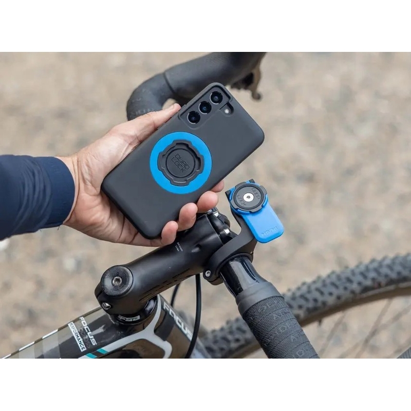 Quad Lock® MAG Hülle – Samsung Galaxy S24+ Schwarz