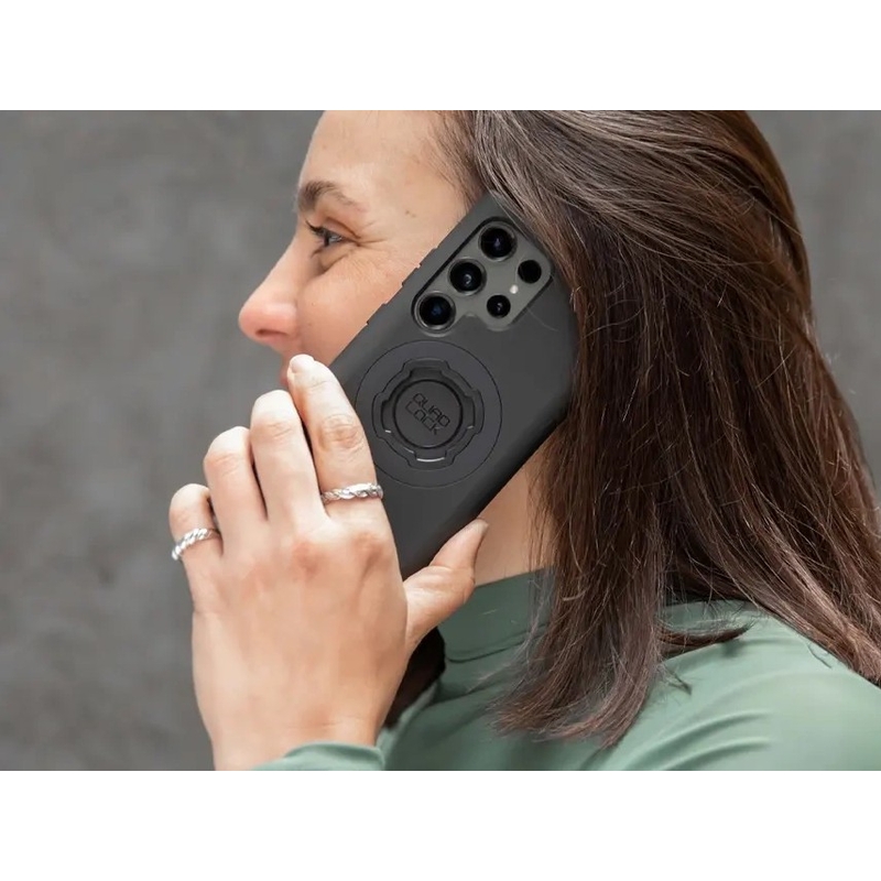 Quad Lock® MAG Hülle – Samsung Galaxy S24+ Schwarz