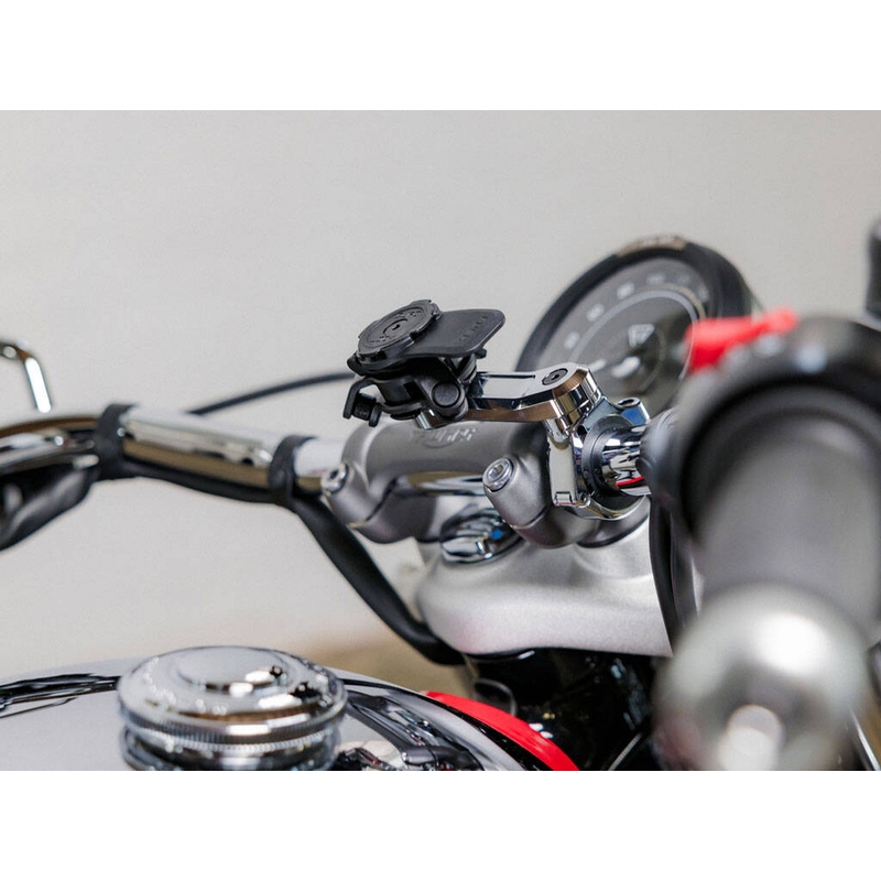 Quad Lock® PRO Lenker-Handyhalterung, Chrom