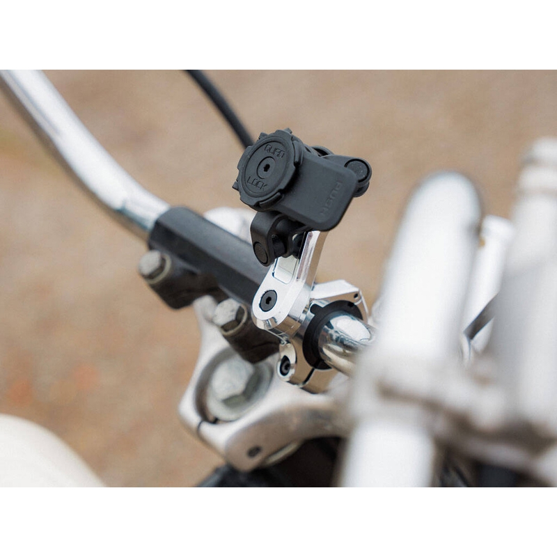 Quad Lock® PRO Lenker-Handyhalterung, Chrom