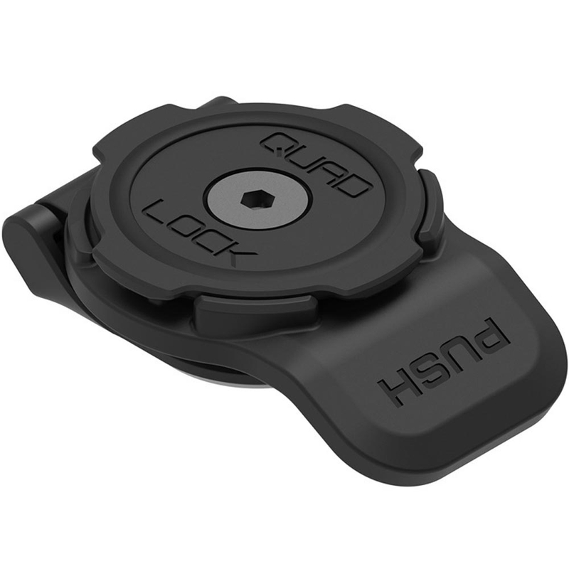 Quad Lock® 360 Kurzhebel-Handyhalterungskopf Schwarz