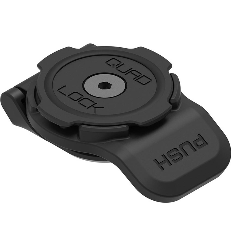 Quad Lock® 360 Kurzhebel-Handyhalterungskopf Schwarz