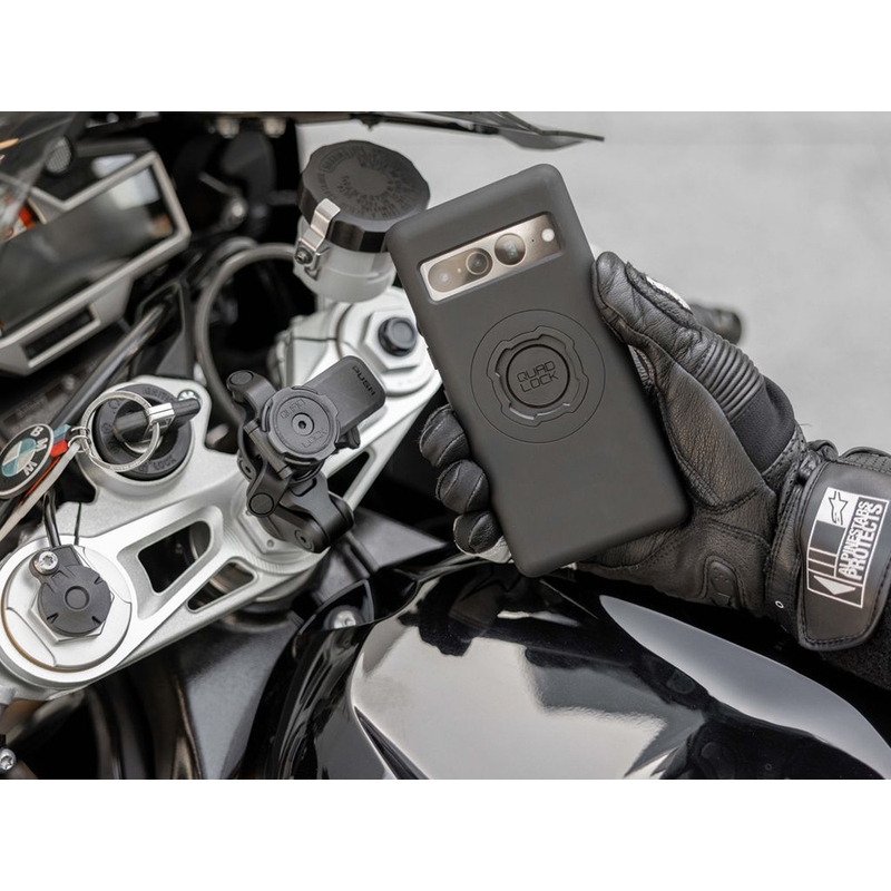 Quad Lock® MAG Hülle – Google Pixel 10/10 PRO Schwarz