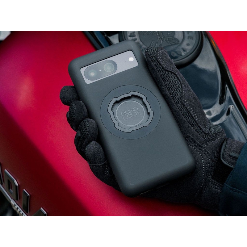 Quad Lock® MAG Hülle – Google Pixel 10/10 PRO Schwarz