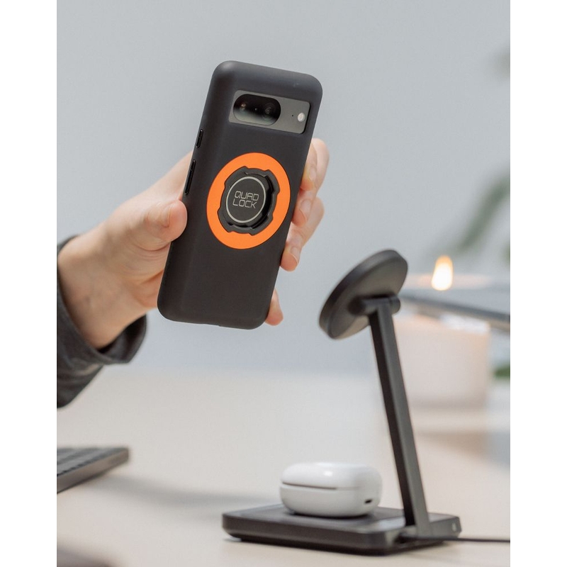 Quad Lock® MAG Hülle – Google Pixel 10 PRO XL Schwarz