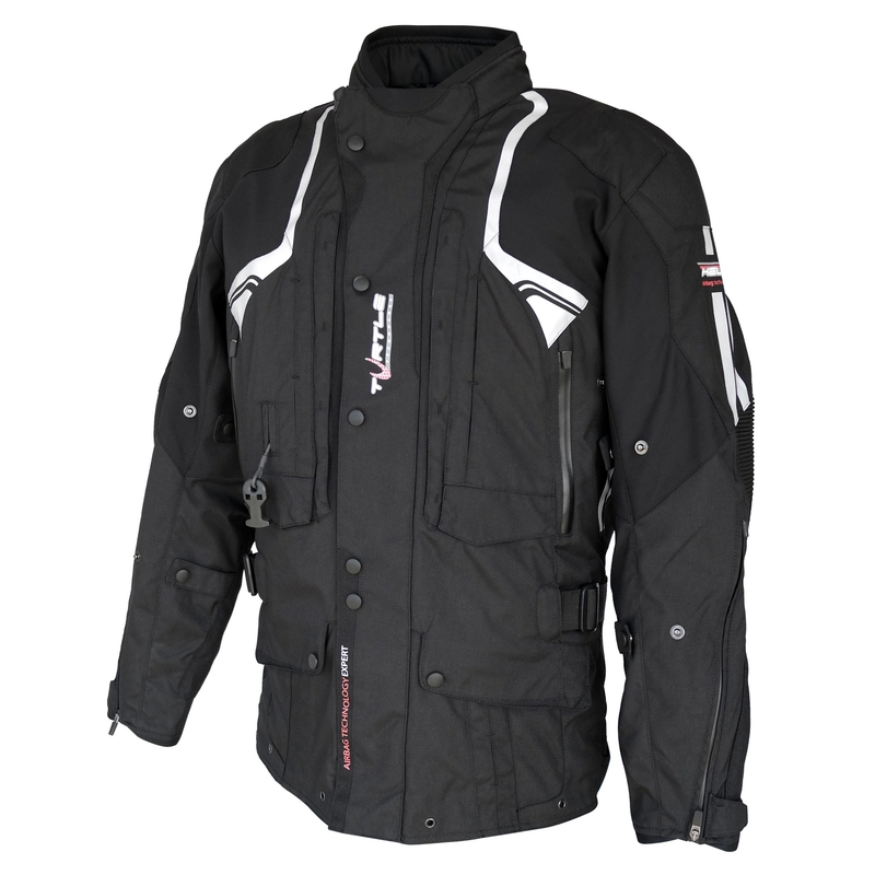 HELITE Touring Airbag Jacket Schwarz