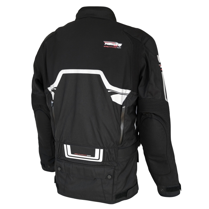 HELITE Touring Airbag Jacket Schwarz
