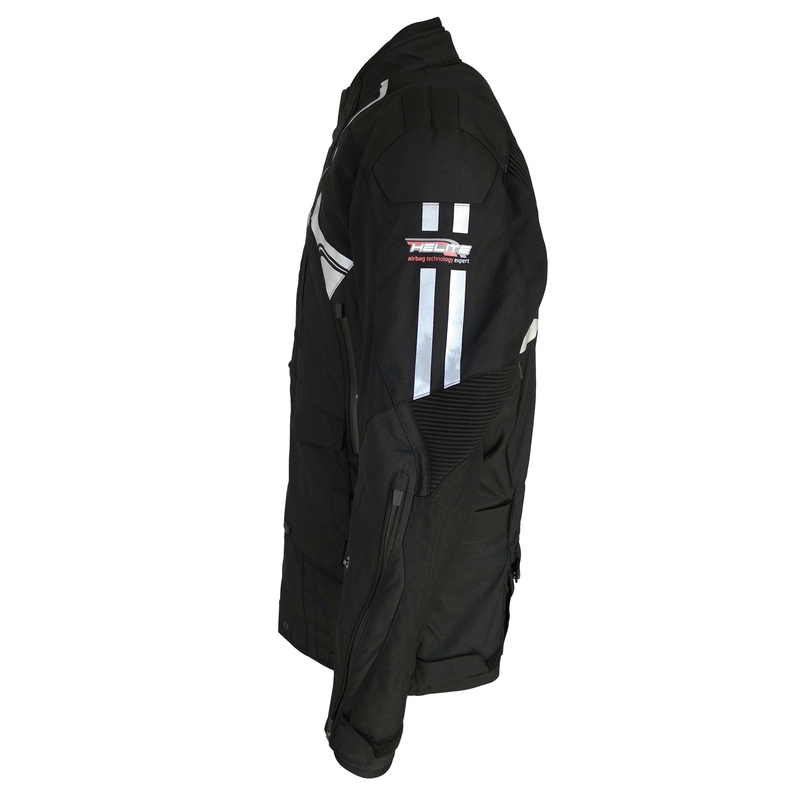 HELITE Touring Airbag Jacket Schwarz