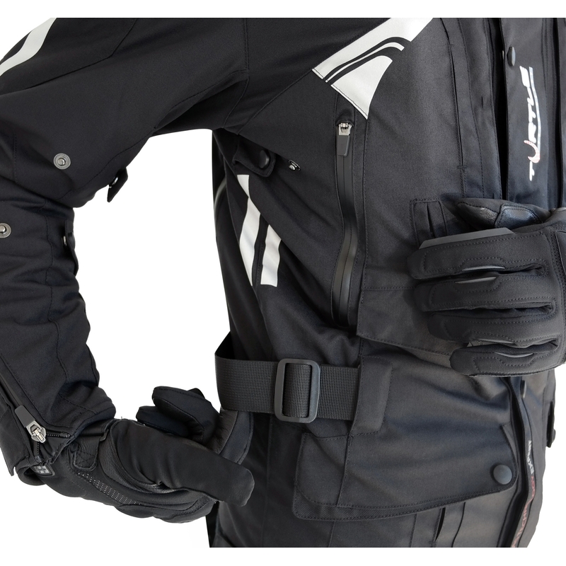 HELITE Touring Airbag Jacket Schwarz