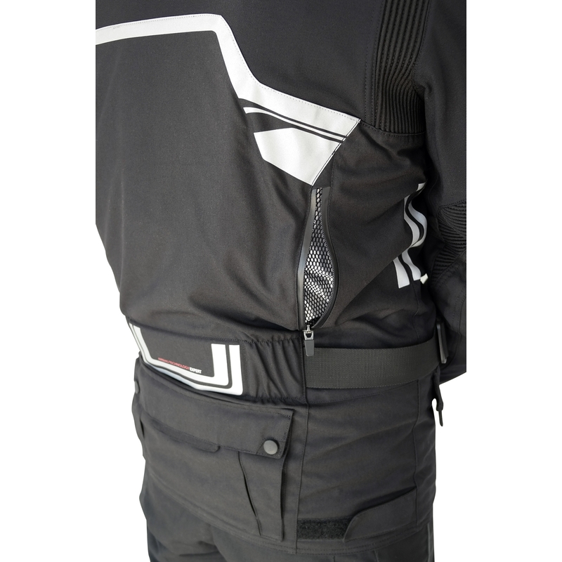 HELITE Touring Airbag Jacket Schwarz