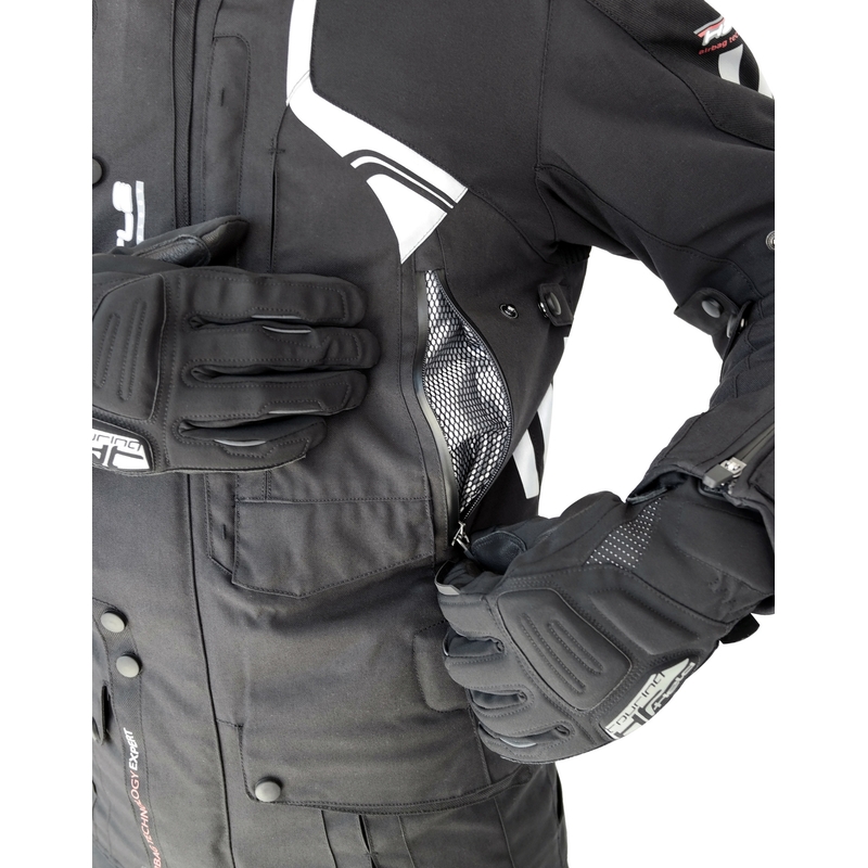 HELITE Touring Airbag Jacket Schwarz