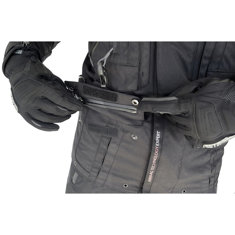 HELITE Touring Airbag Jacket Schwarz