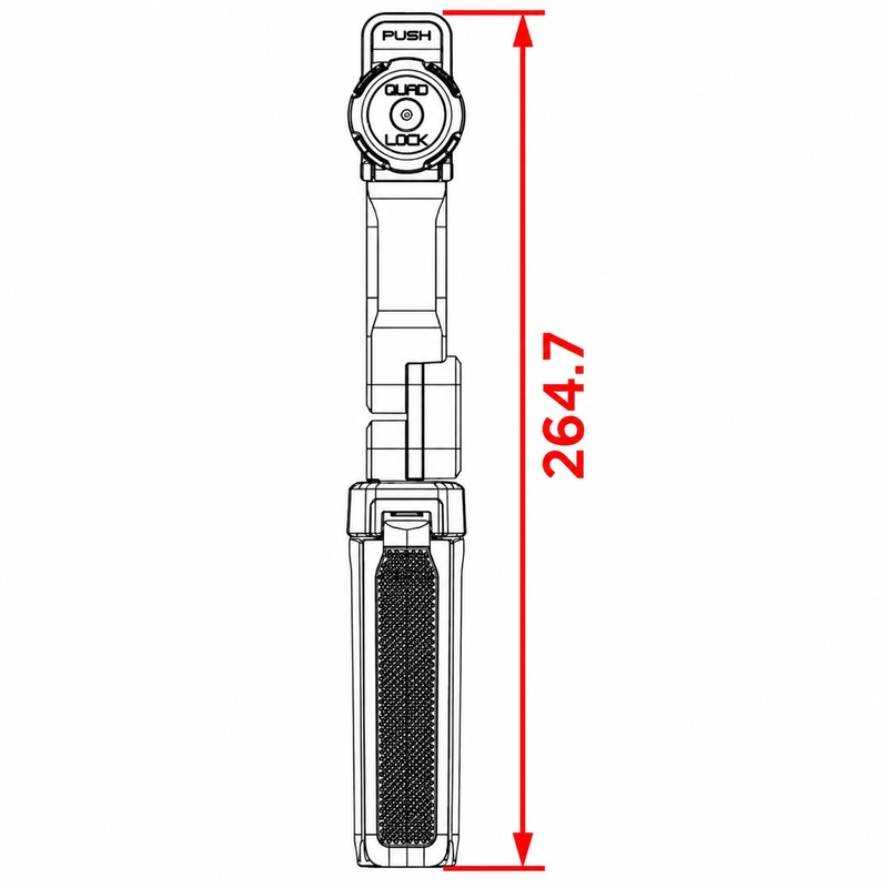 Quad Lock® Stativ schwarz