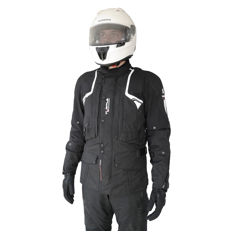 HELITE Touring Airbag Jacket Schwarz
