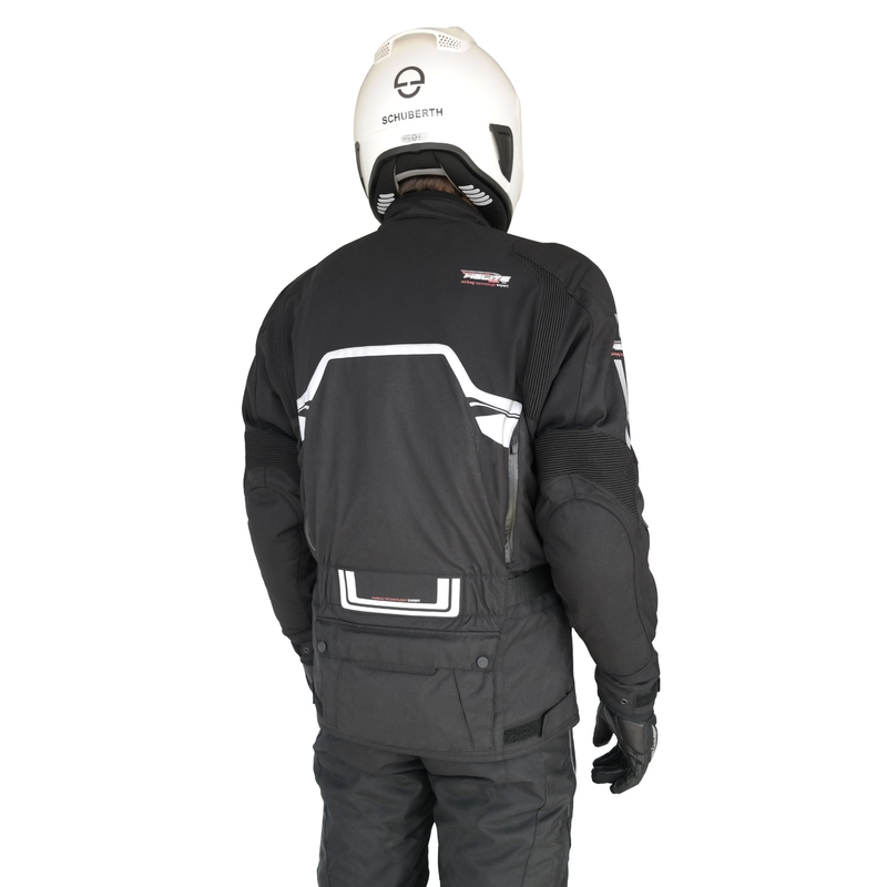 HELITE Touring Airbag Jacket Schwarz