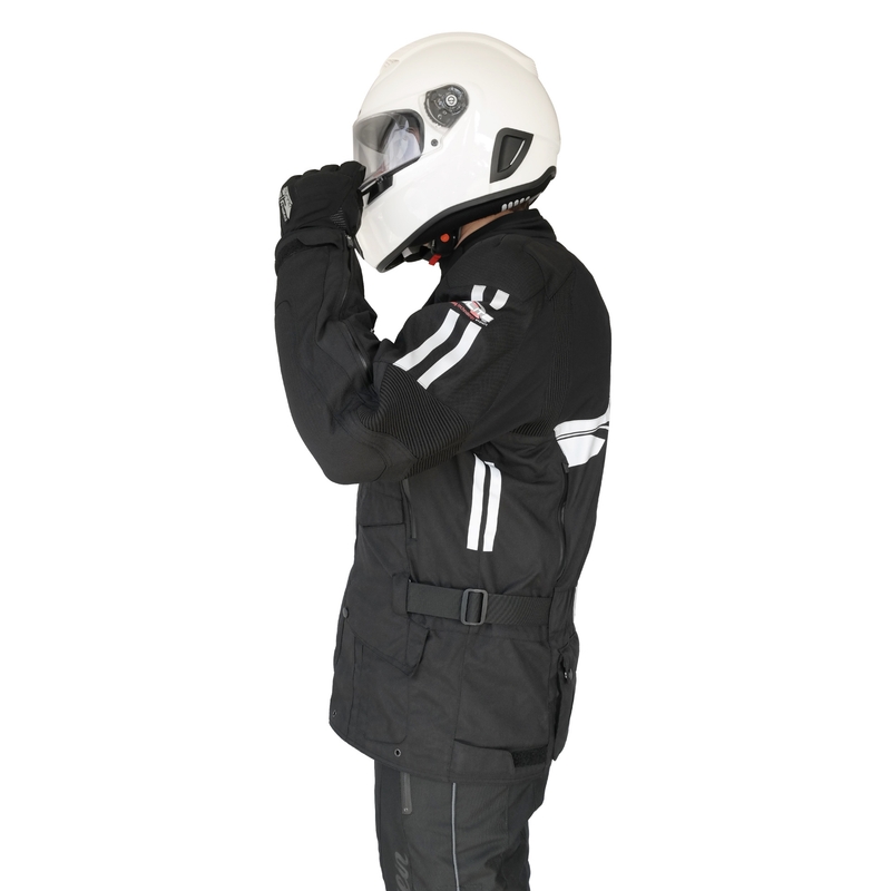 HELITE Touring Airbag Jacket Schwarz