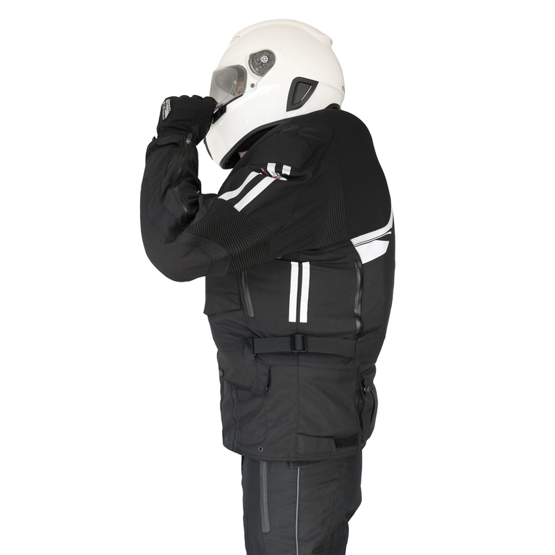 HELITE Touring Airbag Jacket Schwarz