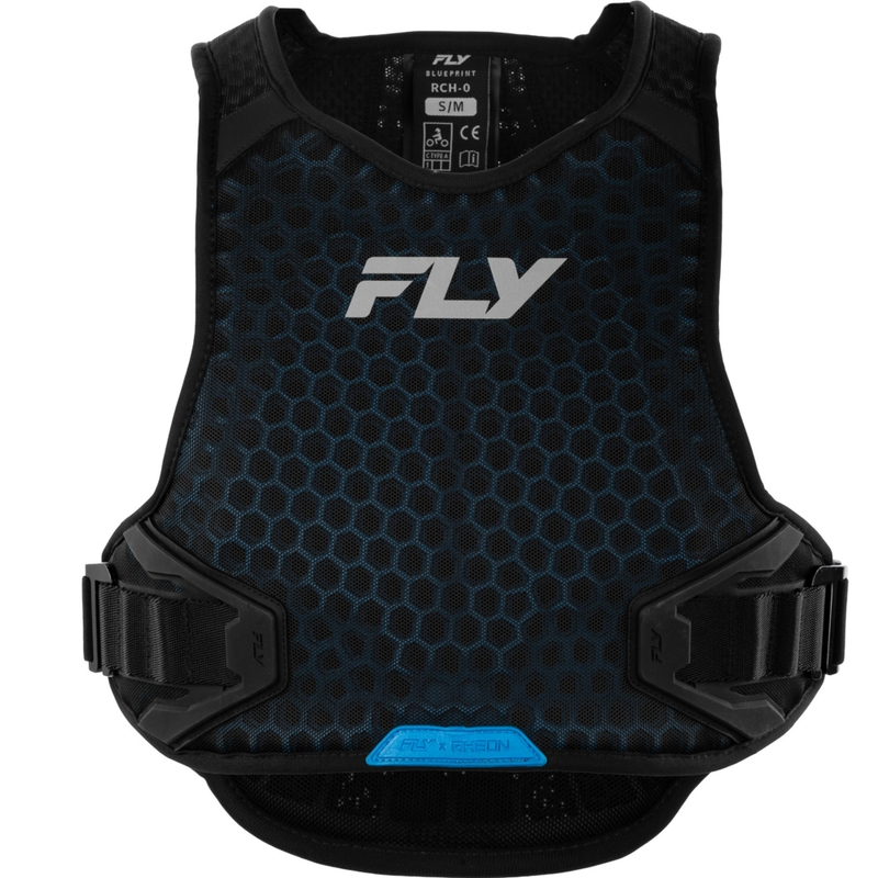 Brust- und Rückenprotektor FLY Racing Blueprint RCH-0 schwarz